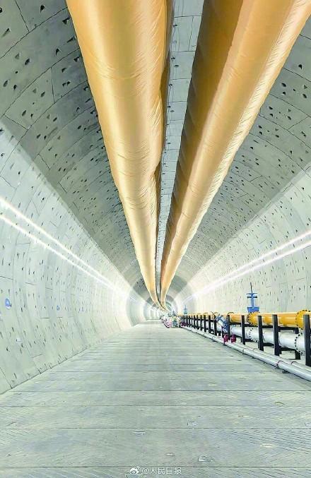 水下高铁贯通后重庆到上海仅需5小时