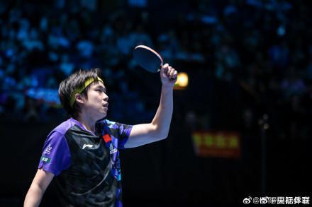 中国男团3-1逆转罗马尼亚晋级