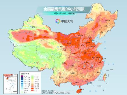 短袖出场 朔方本年首轮高温要来了 夏令“烧烤形状”解锁