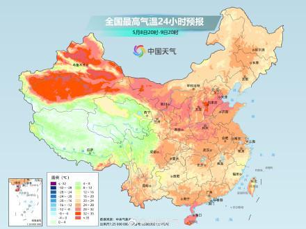 短袖出场 朔方本年首轮高温要来了 夏令“烧烤形状”解锁