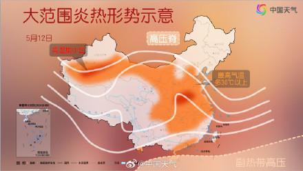 为什么北方一下就热起来了 晴热天气突袭
