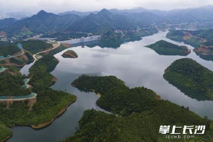 湖南椒花水库水位达153米 综合效益逐步显现