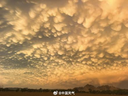 乳状云出现预示着特大暴雨吗