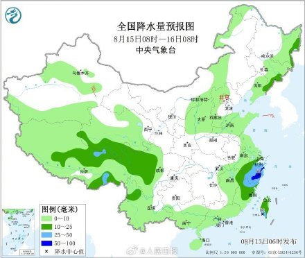 明天江苏将成强降雨中心 暴雨预警持续