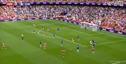 阿森纳2-1逆转切尔西 厄德高制胜
