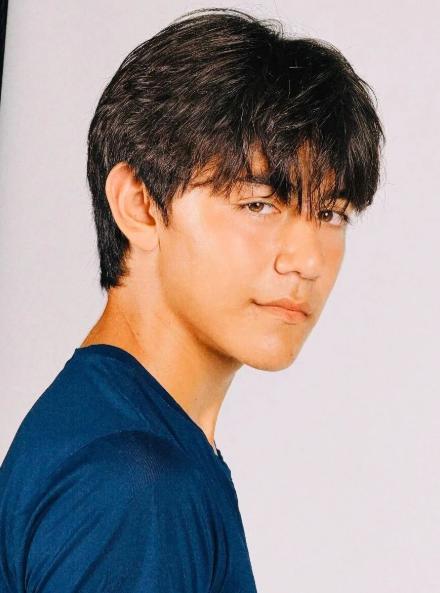 刘烨16岁儿子诺一近照曝光