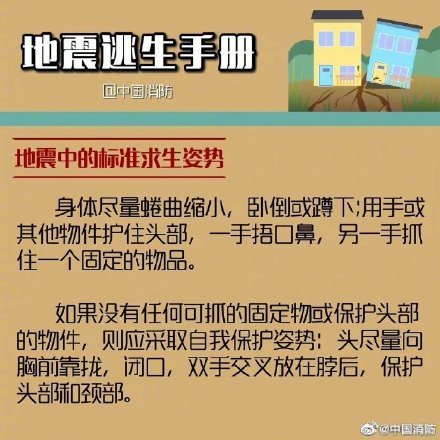 地震逃生的技巧和方法及注意事项