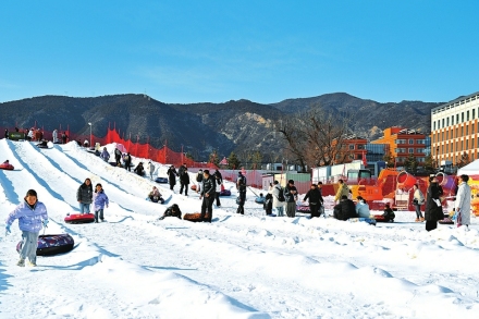 太原康培稻田公园：为城市冬季休闲消费注入新动能