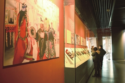 面具里的傩戏艺术