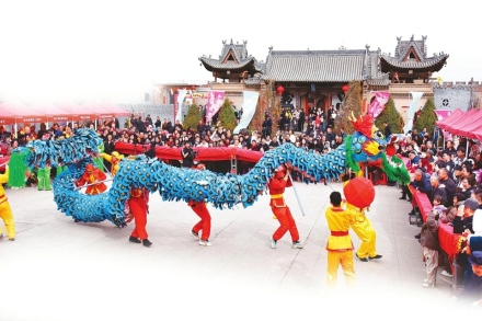 非遗迎春 晋韵流长