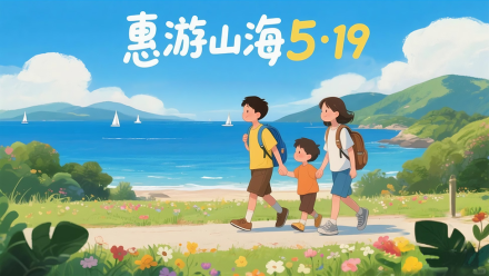 2026年“5·19中国旅游日”惠游山海乐无穷