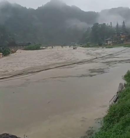 榕江洪峰水位將達(dá)253米：警報(bào)一直響
