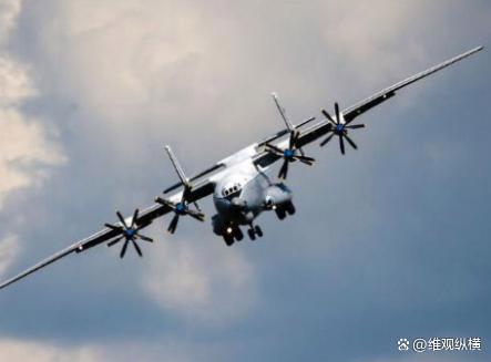 俄罗斯安-22运输机坠毁监控曝光 苏联辉煌落幕