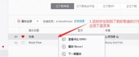 网易云音乐怎么下载到U盘