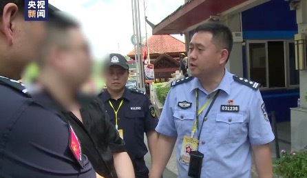 逃犯落网被民警一句话镇住 民警对逃犯说天涯海角也能抓到你
