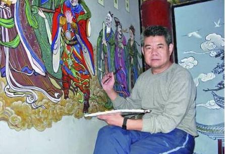 叶兆信·老宅写生记 | 从庭院到宣纸，用笔墨定格牡丹最美绽放瞬间