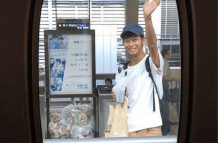 日本一男子靠出租自己养家