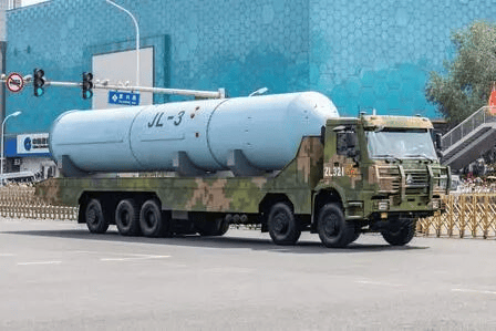 专家：试射的战略导弹大概率是巨浪-3 中国海基核威慑升级