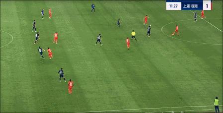 上海海港2-0客勝武漢三鎮(zhèn)仍第四 維塔爾世界波助力