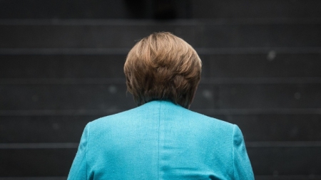 Auf Wiedersehen, Frau Merkel!