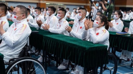 China schickt 251 Athleten zu den Paralympics 2020 in Tokio