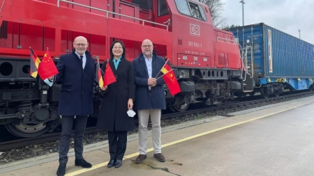 Geschäftsführer von Hafen Hamburg Marketing: China-Europa-Güterzüge haben vielversprechende Zukunft