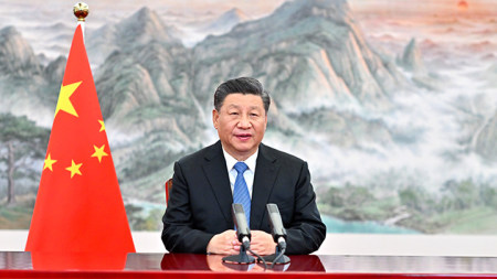 Xi Jinping fordert Unterstützung für weitere weltweite Öffnung