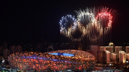 Olympische Winterspiele 2022 in Beijing feierlich eröffnet