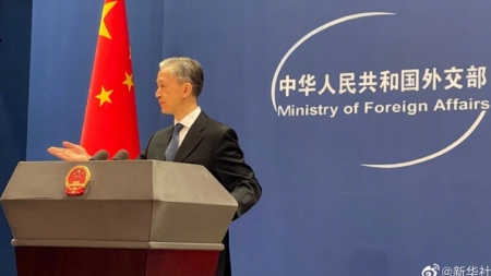 Chinesisches Außenministerium: Unabhängigkeitsversuch der Taiwaner Behörden wird von der Geschichte zur Rechenschaft gezogen werden