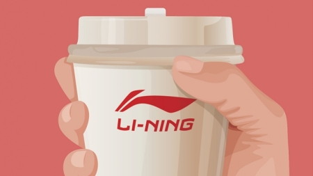 Sportriese „Li-Ning“ verkauft auch Kaffee?