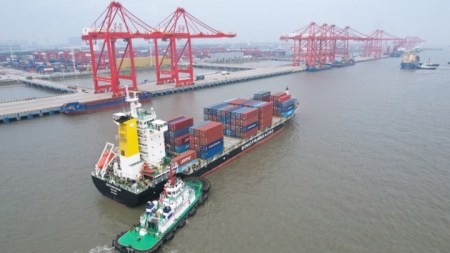 China ist zuversichtlich, den Außenhandel in einem vernünftigen Rahmen zu halten