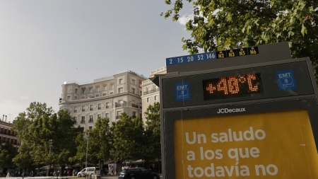 Europa leidet unter extremer Hitze