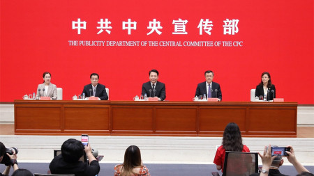 Pressekonferenz über Reform und Entwicklung im Finanzsektor Chinas