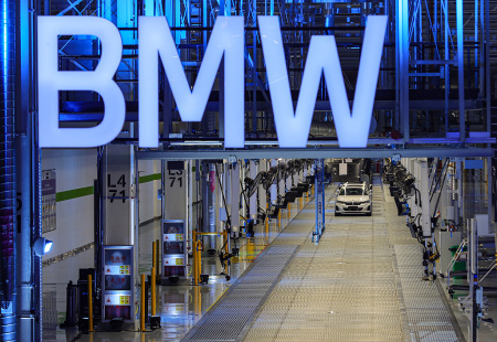 Neues BMW-Werk in China eingeweiht