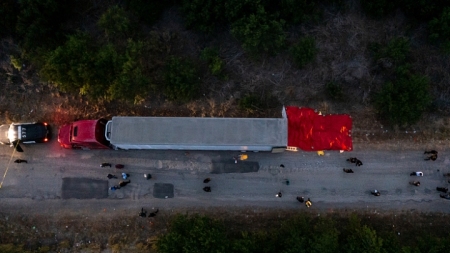 46 Migranten tot in Lastwagen in Texas gefunden