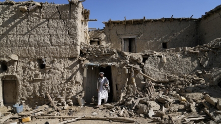 Erdbeben in Afghanistan: Chinas Außenminister übermittelte sein Beileid