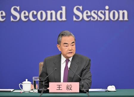 Wang Yi: China ist Kraft des Friedens, der Stabilität und des Fortschritts
