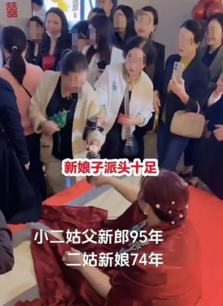 95年男子娶74年老婆，两人爱情结晶今年出生，网友看不下去