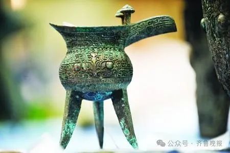 濟南商代青銅器檢出3000年前蒸餾酒 填補歷史空白