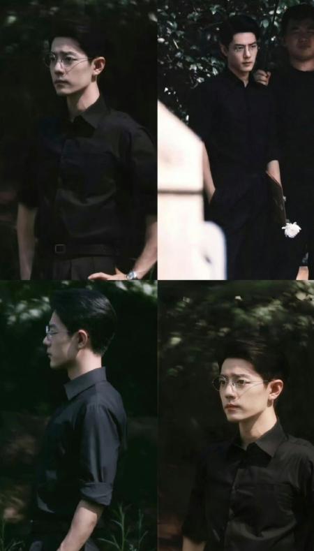 肖战情报制服路透 双面叙事的魔力