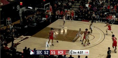 杨瀚森20分7篮板7助攻 主场首秀亮眼表现