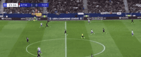 欧冠强强对决：门将后卫轮番送大礼 15分钟连丢3球 8亿豪门2-5崩盘 热刺惨败马竞