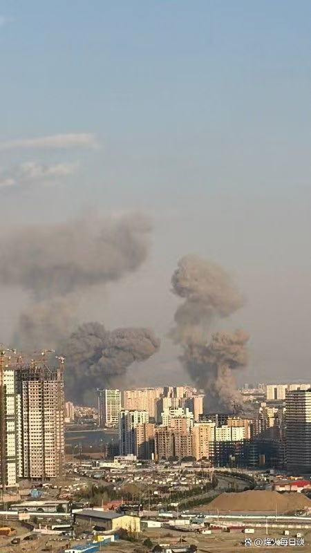 以色列多地传出巨大爆炸声