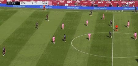 3-2！38岁梅西双响 兜射绝杀 助迈阿密终结2连平 新帅迎上任开门红 梅西905球里程碑