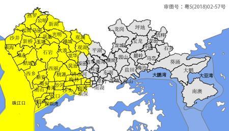 深圳进入暴雨戒备状态 预警信号覆盖多区