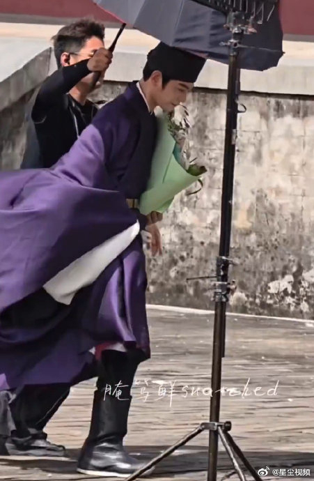 宋祖儿司宫令妆造获赞 古装造型灵动精致