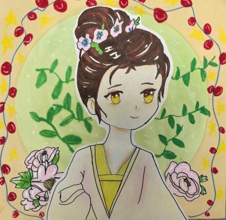 西安沣东实验小学-马依琳          