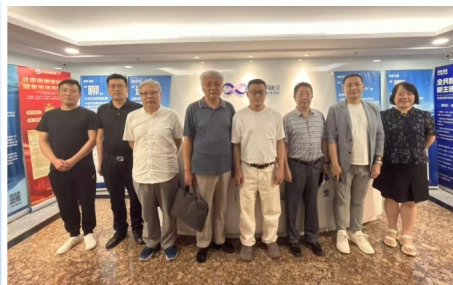 中國文物網(wǎng)領(lǐng)導(dǎo)一行到訪國美通通總部