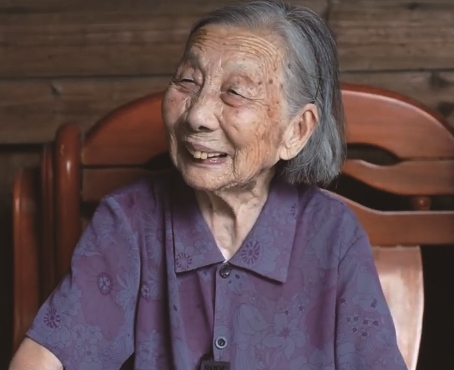 101岁奶奶的长寿秘诀就一句话