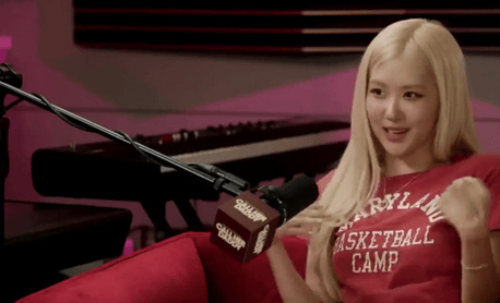 朴彩英谈BLACKPINK关联